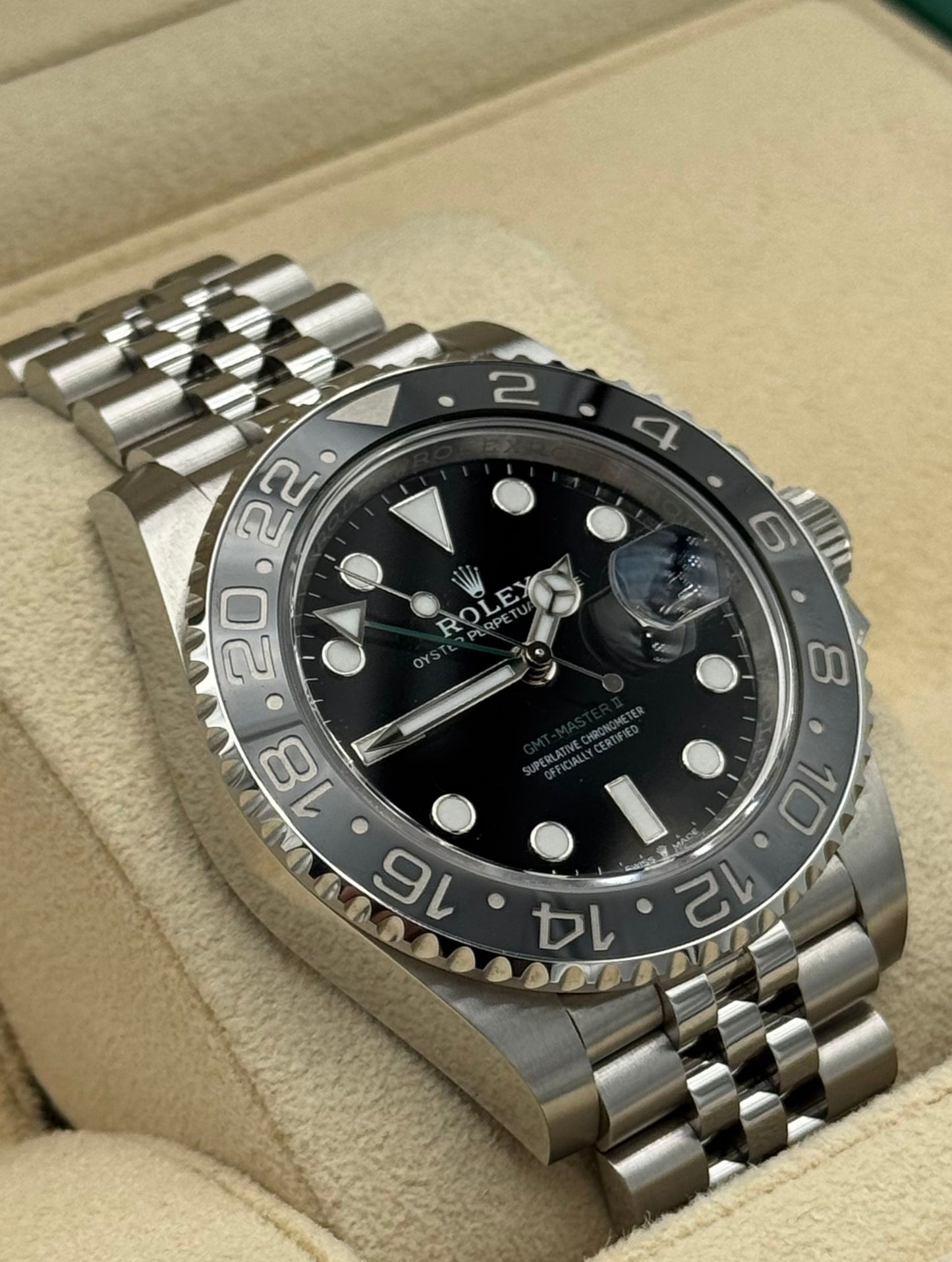 Rolex Datejust 36mm Esfera Chocolate