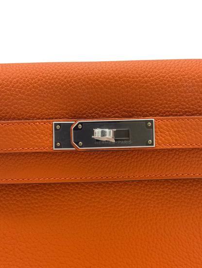 Hermès Kelly 28 Togo Orange