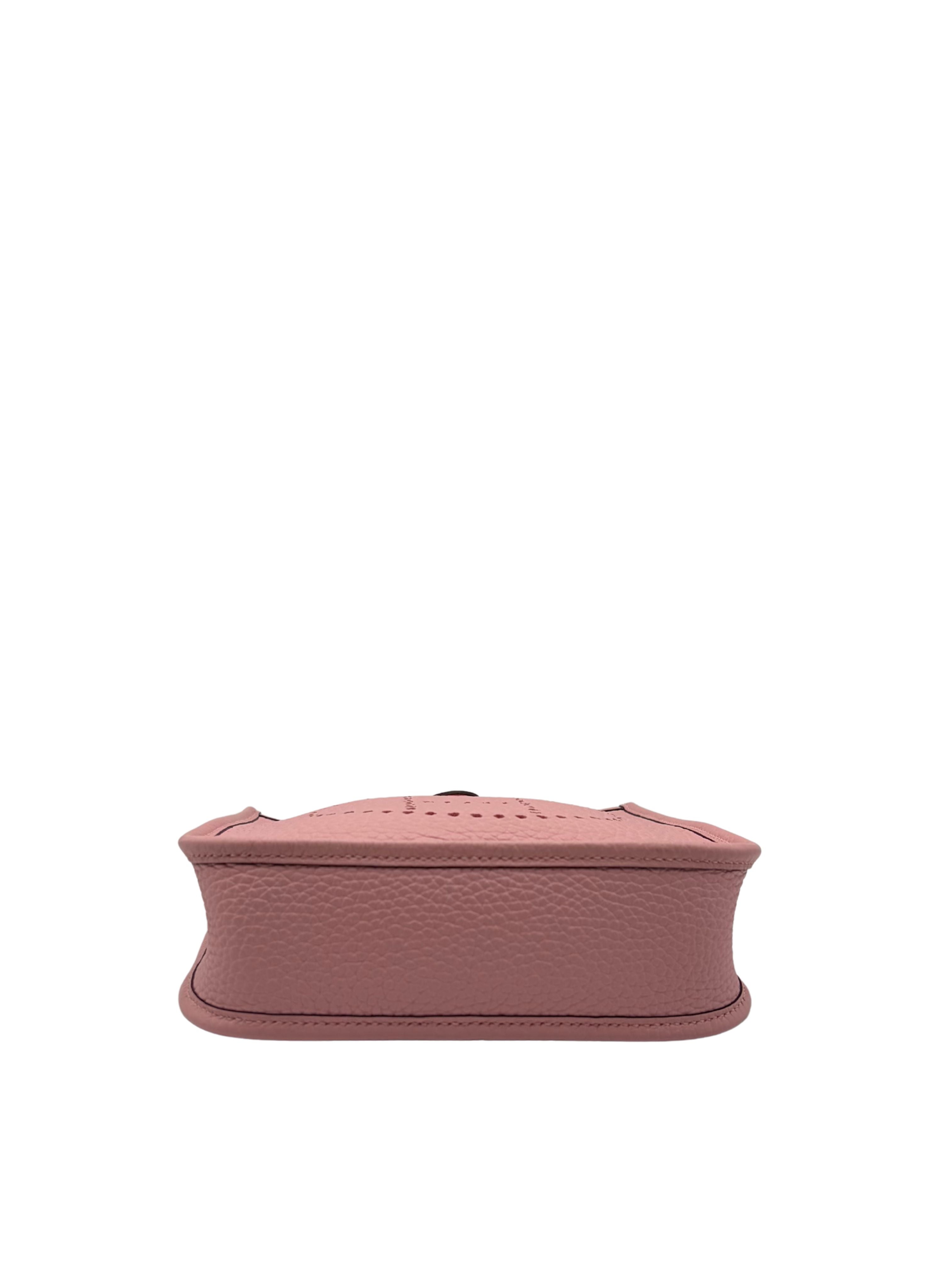 Hermès Evelyne 16 Taurillon Clemence Rose Sakura