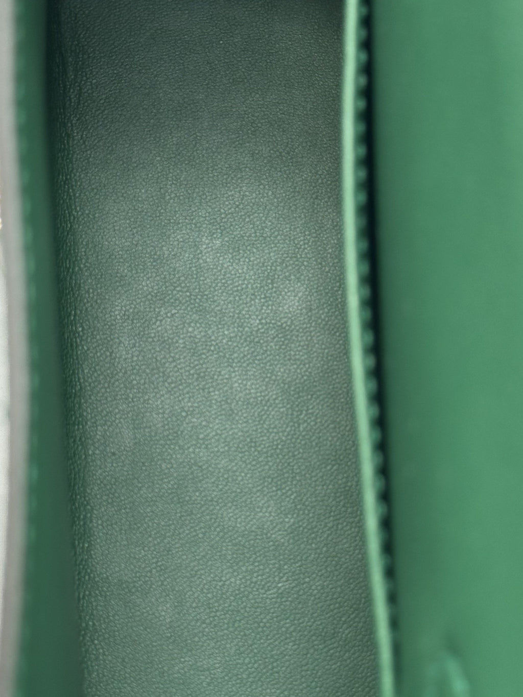 Hermès Kelly Mini Epsom Vert Moyen Electrum