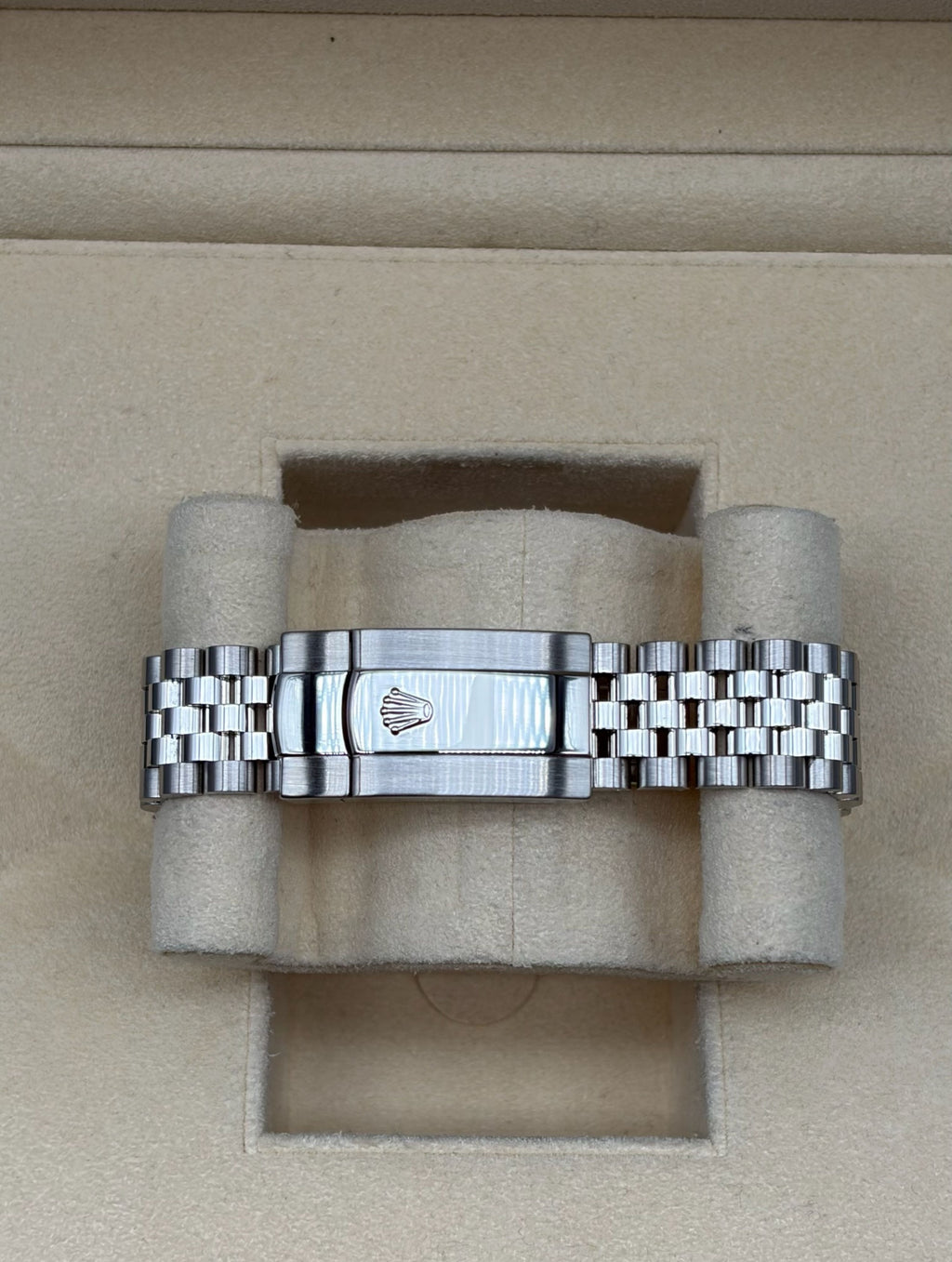 Rolex Datejust 41mm Smooth Bezel Blue Dial