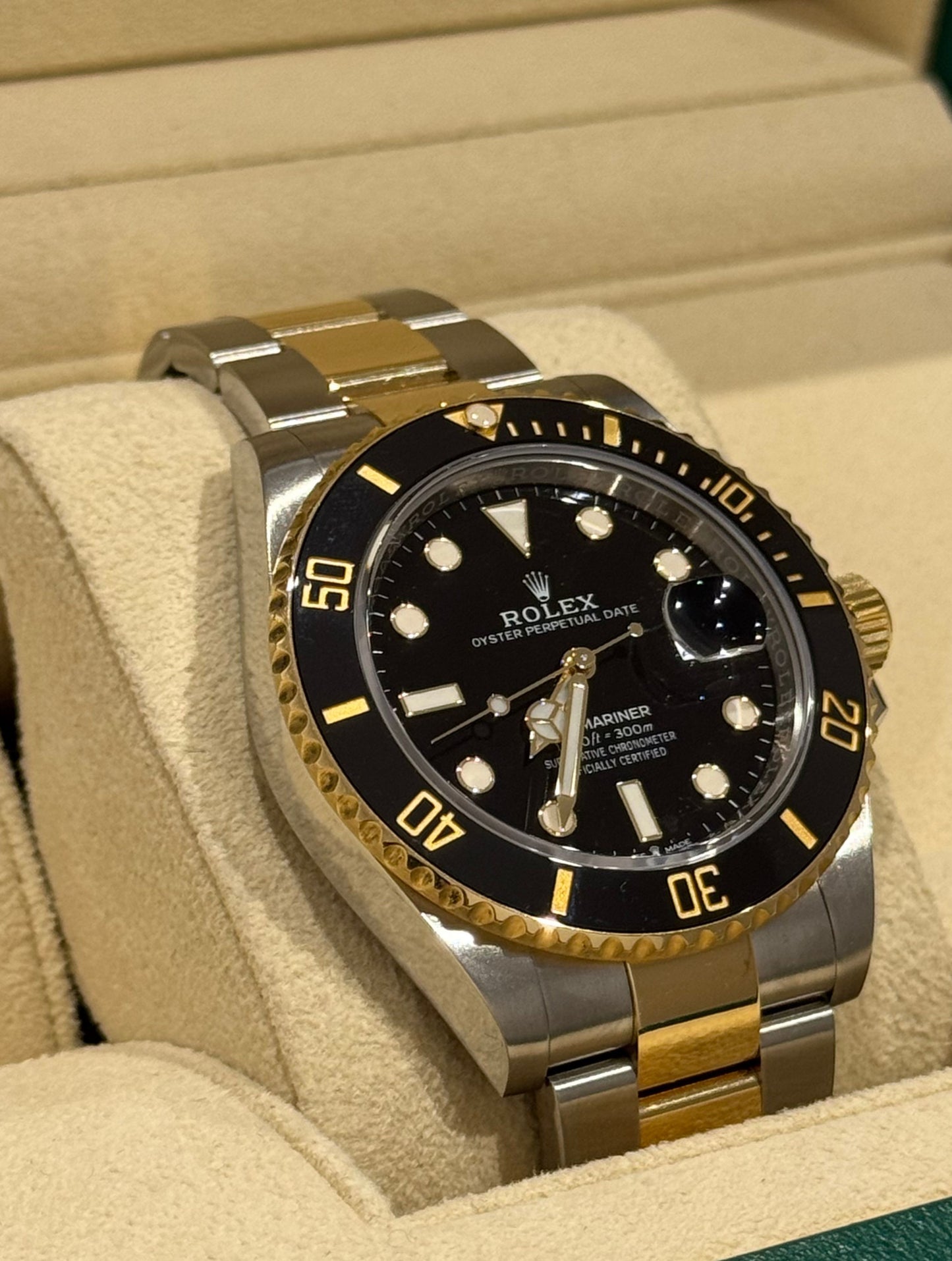 Rolex Submariner Fecha