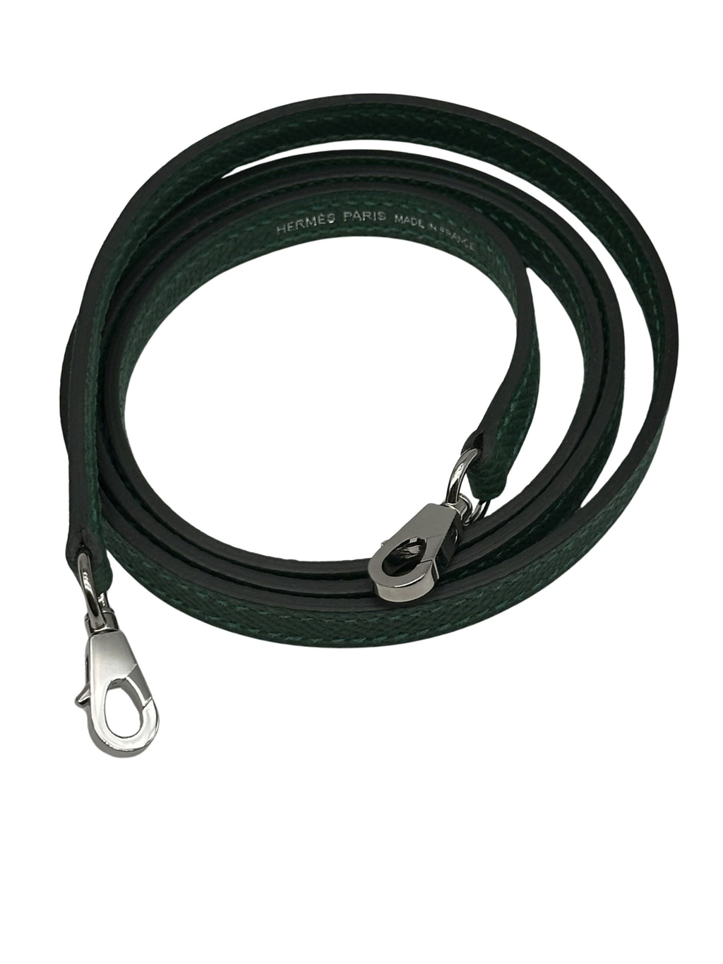 Hermès Kelly Mini Epsom Vert Moyen Electrum