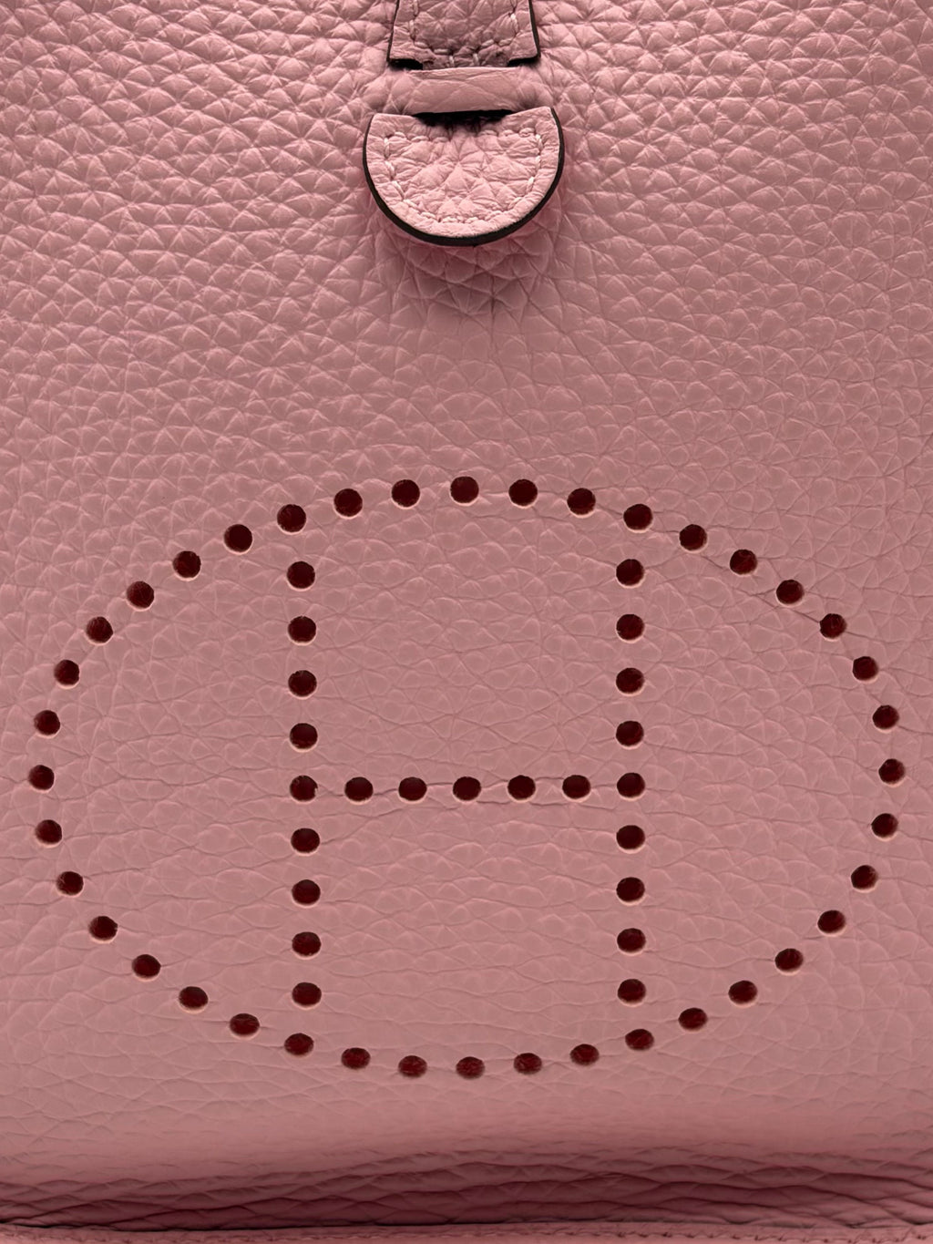 Hermès Evelyne 16 Taurillon Clemence Rose Sakura