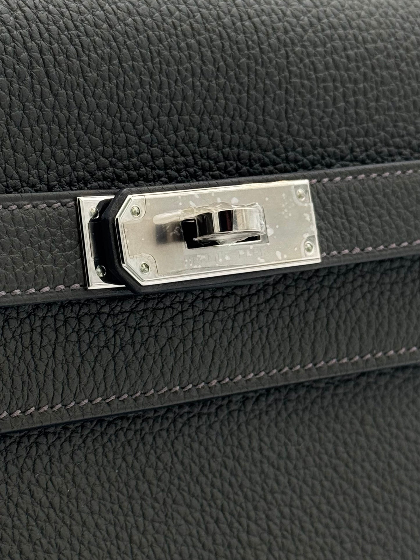 Hermès Kelly 25 Epsom Etoupe