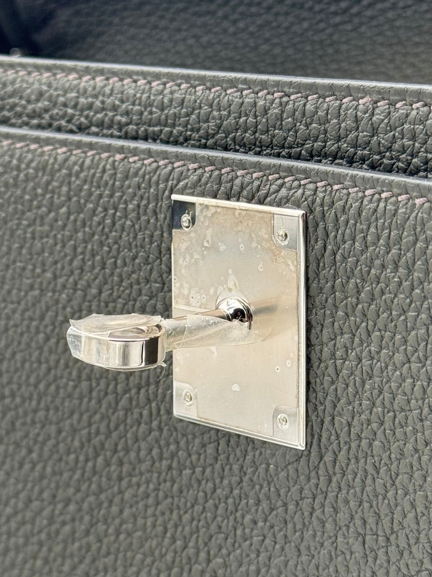 Hermès Kelly 25 Epsom Étoupe