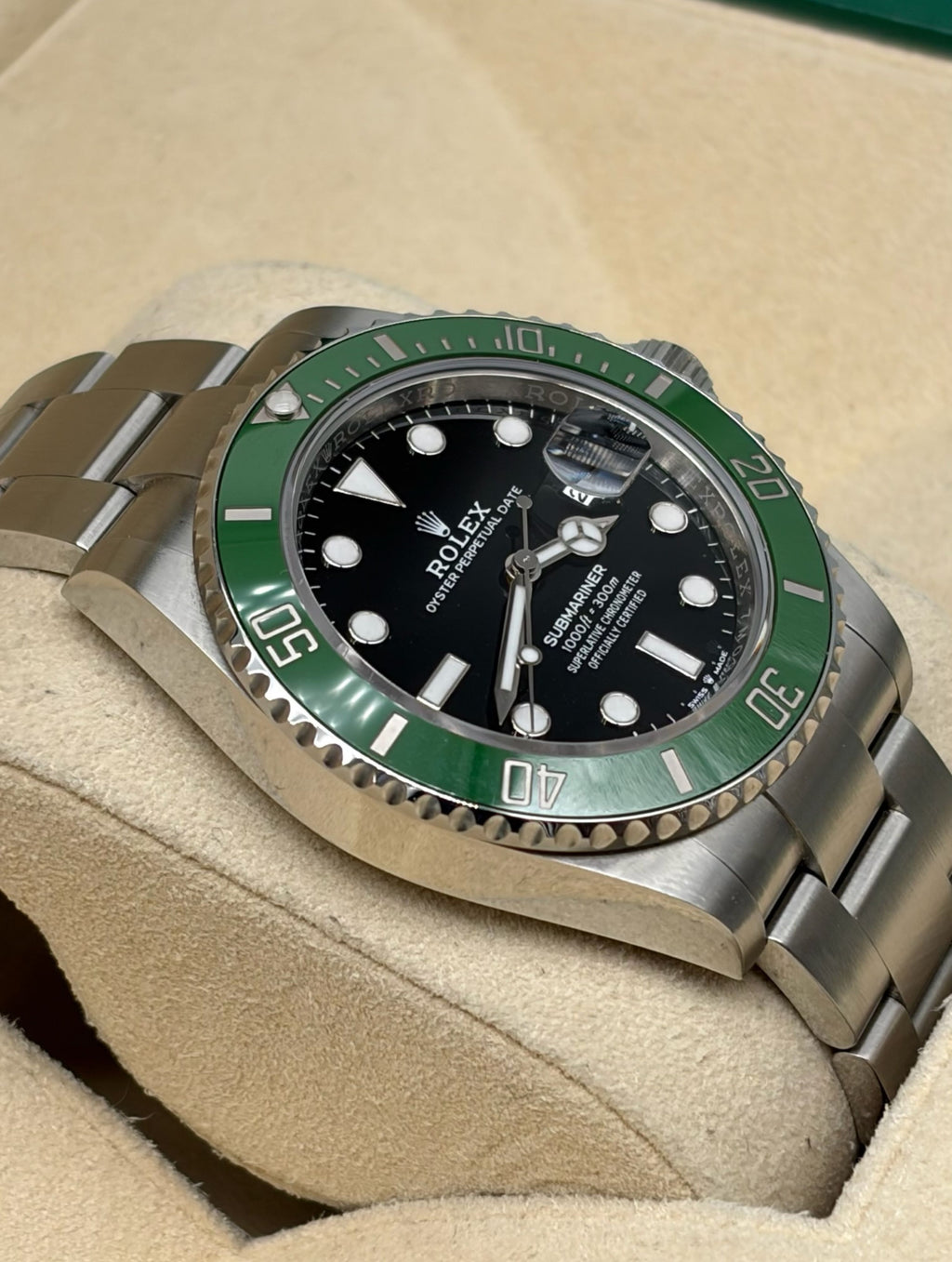Rolex Submariner Date "Starbucks"