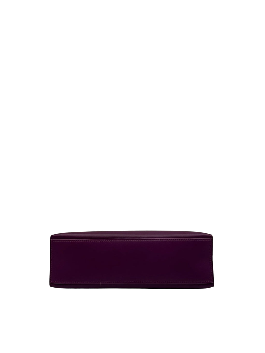 Hermès Kelly Pochette Swift Anemone Palladium Hardware