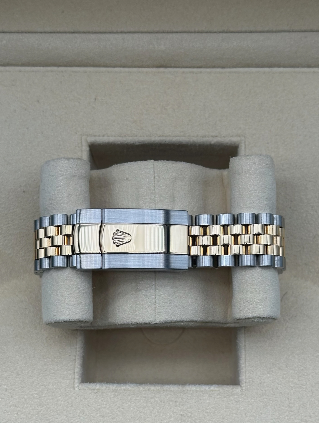 Rolex Datejust 41mm Steel/Gold Wimbledon Dial