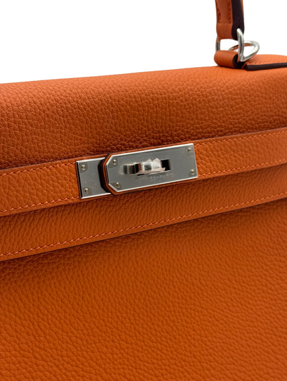 Hermès Kelly 28 Togo Orange