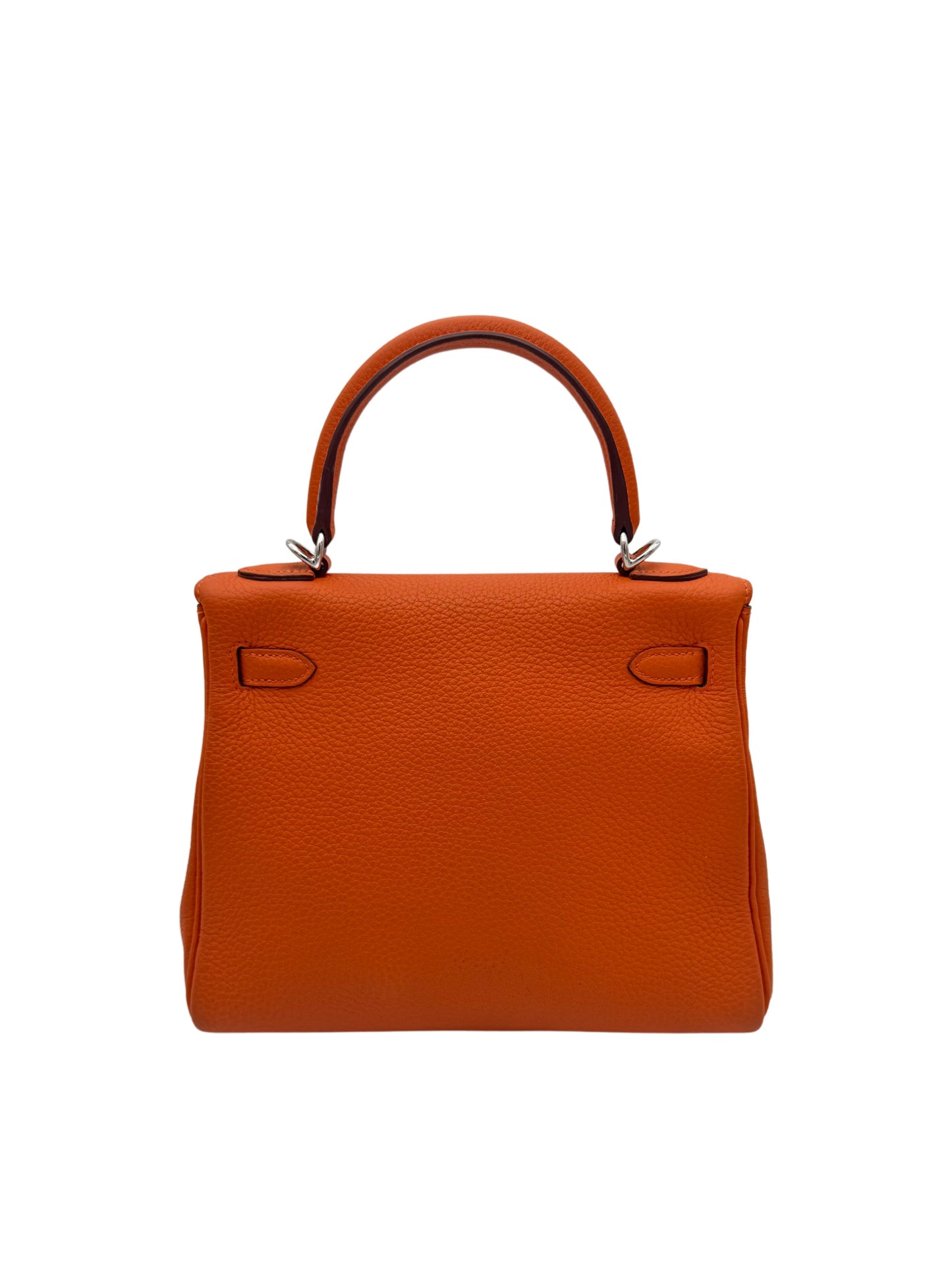 Hermès Kelly 25 Togo Orange