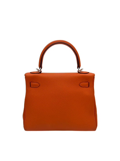 Hermès Kelly 25 Togo Orange