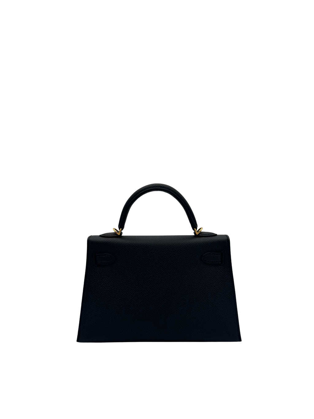 Hermès Kelly Mini Epsom Black Gold Hardware