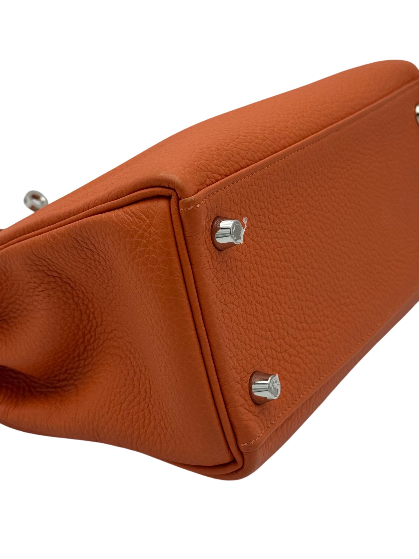 Hermès Kelly 25 Togo Orange