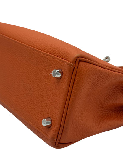 Hermès Kelly 25 Togo Orange