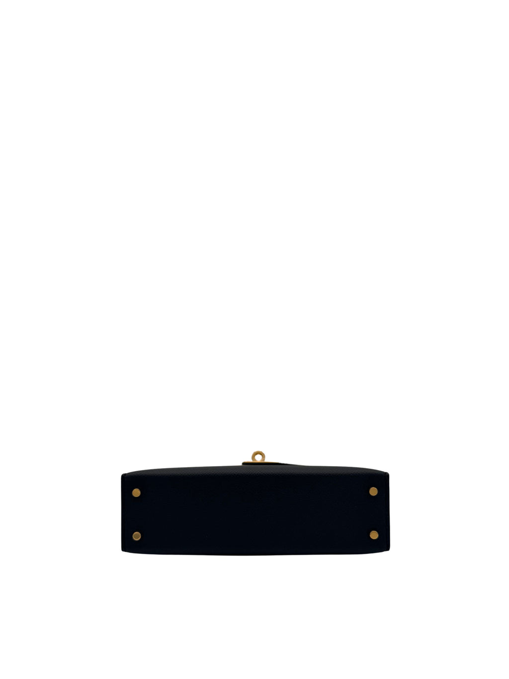Hermès Kelly Mini Epsom Black Gold Hardware
