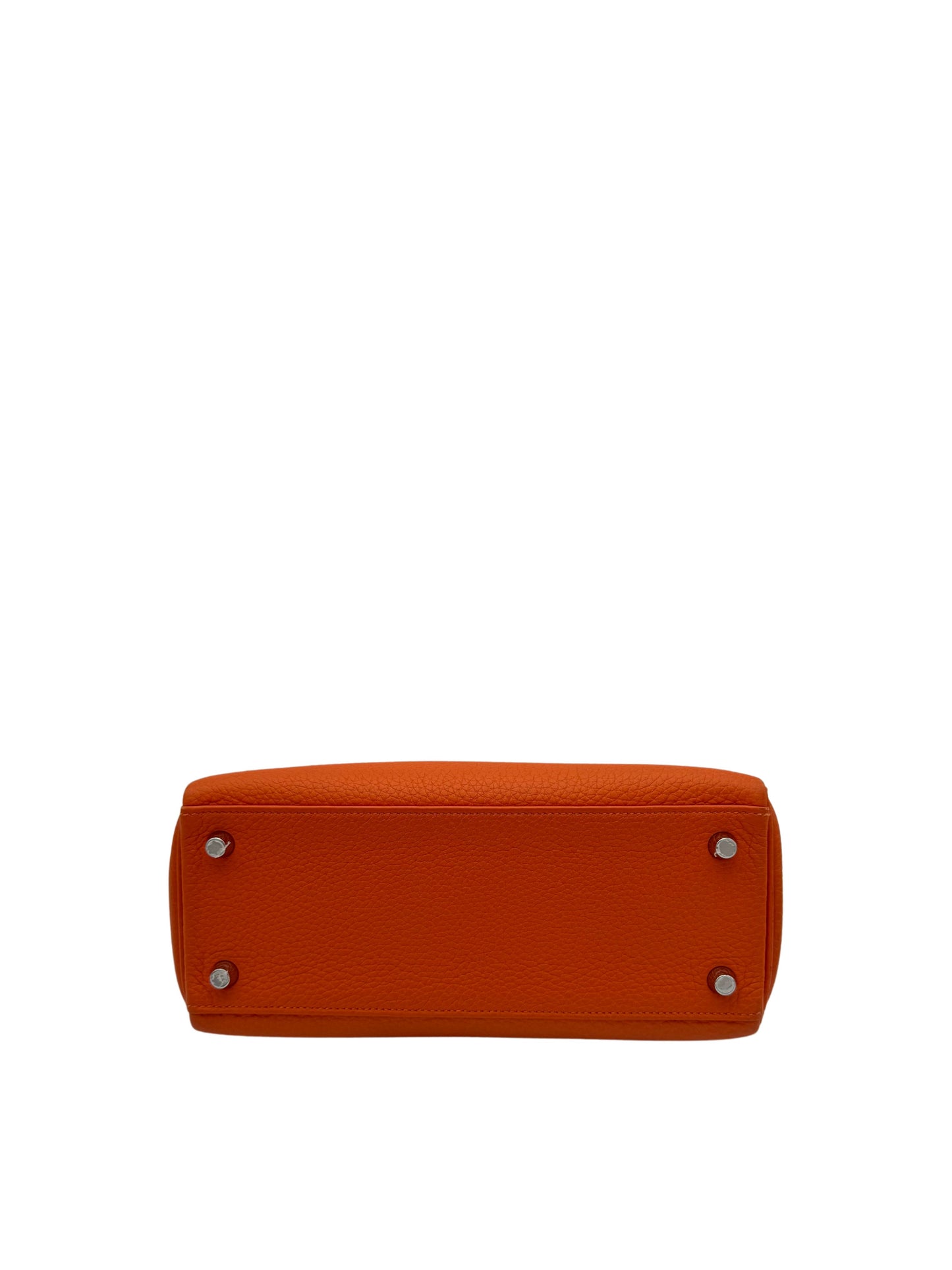 Hermès Kelly 25 Togo Orange