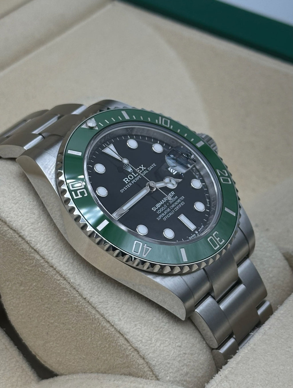 Rolex Submariner Fecha "Starbucks"