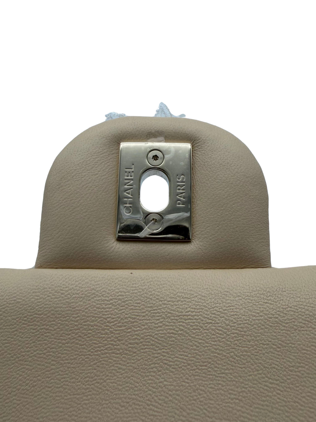 Chanel Classic Mini Rectangle Beige Tweed