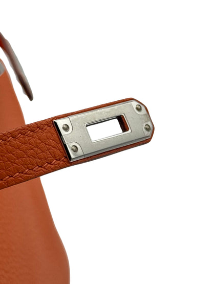 Hermès Kelly 25 Togo Orange