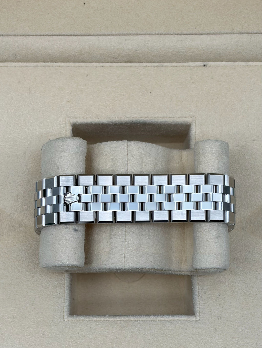 Rolex Land Dweller Steel White Dial