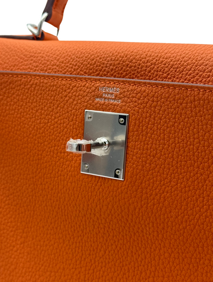 Hermès Kelly 28 Togo Orange
