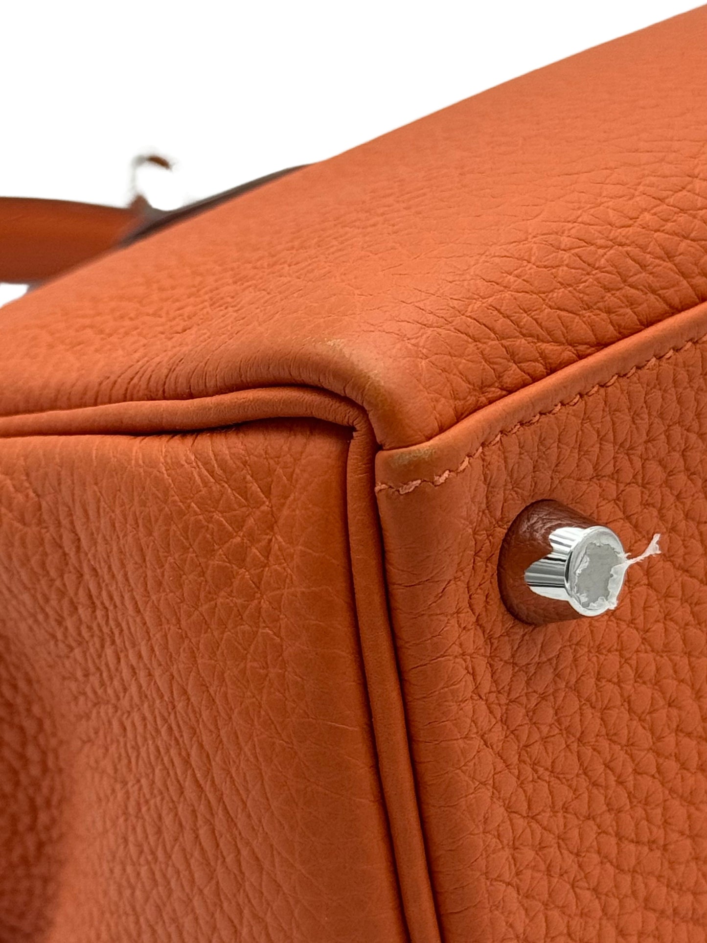 Hermès Kelly 25 Togo Orange