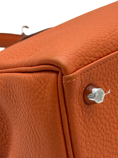 Hermès Kelly 25 Togo Orange