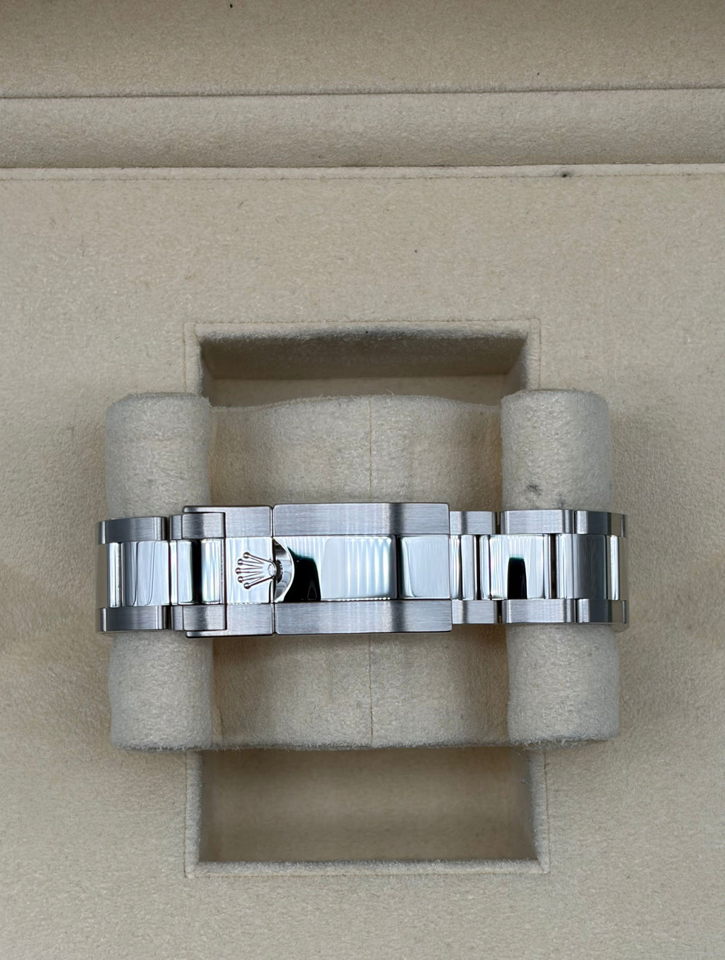 Rolex Yacht Master 40mm Steel Blue Dial