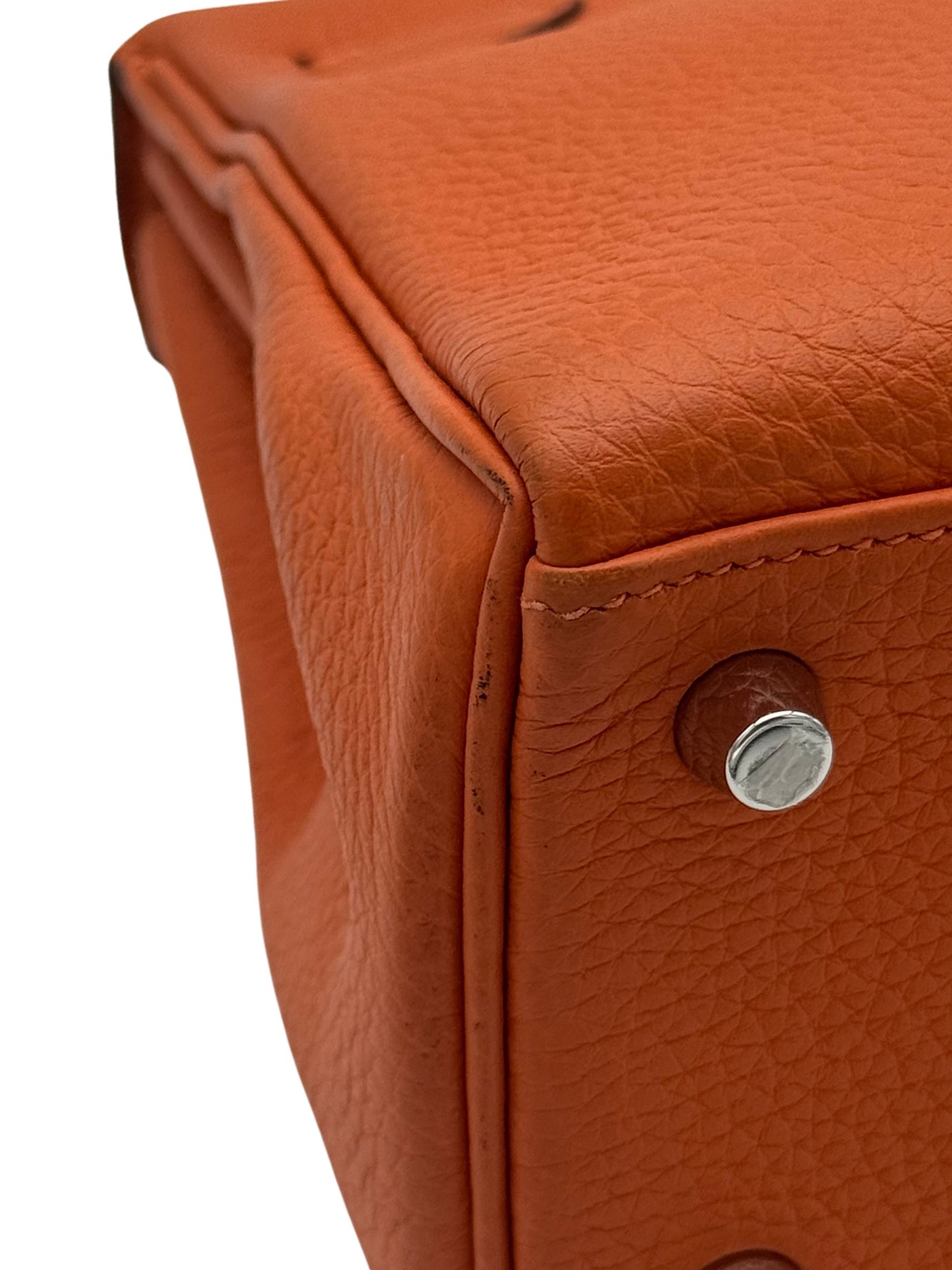 Hermès Kelly 25 Togo Orange