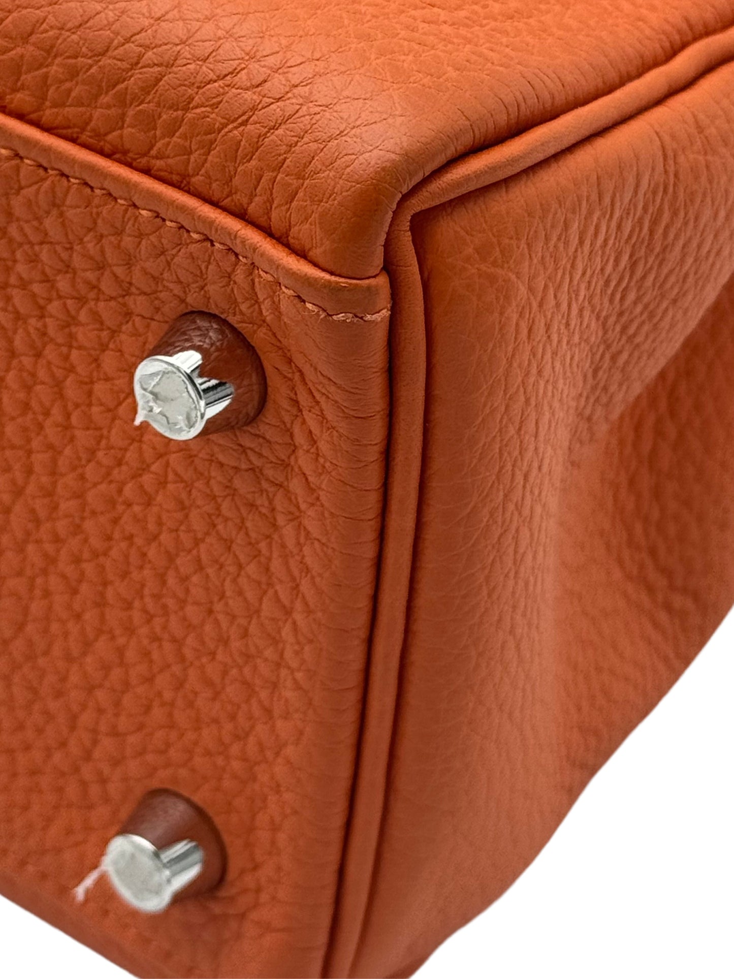 Hermès Kelly 25 Togo Orange