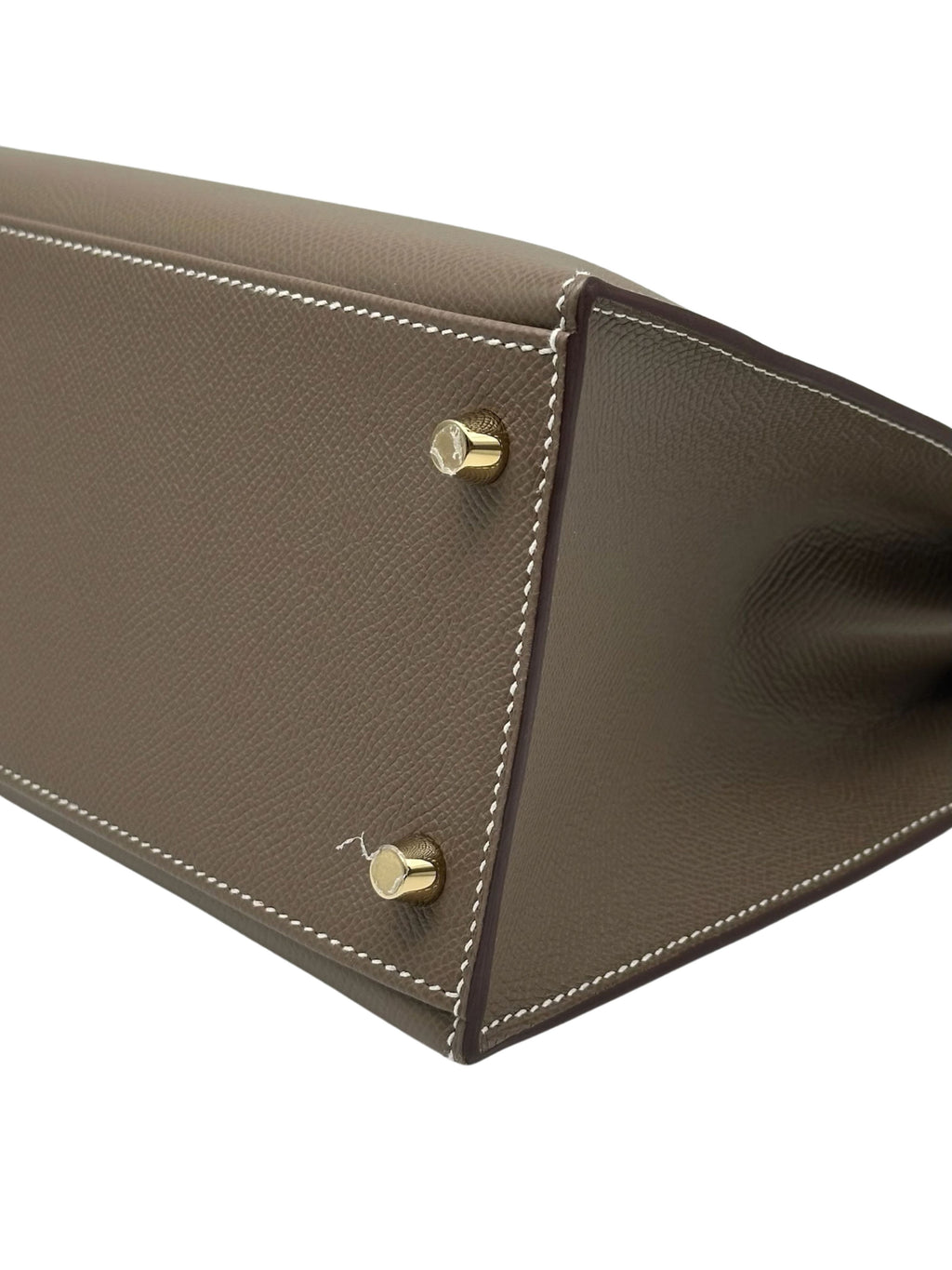 Hermès Kelly 28 Epsom Etoupe Gold Hardware