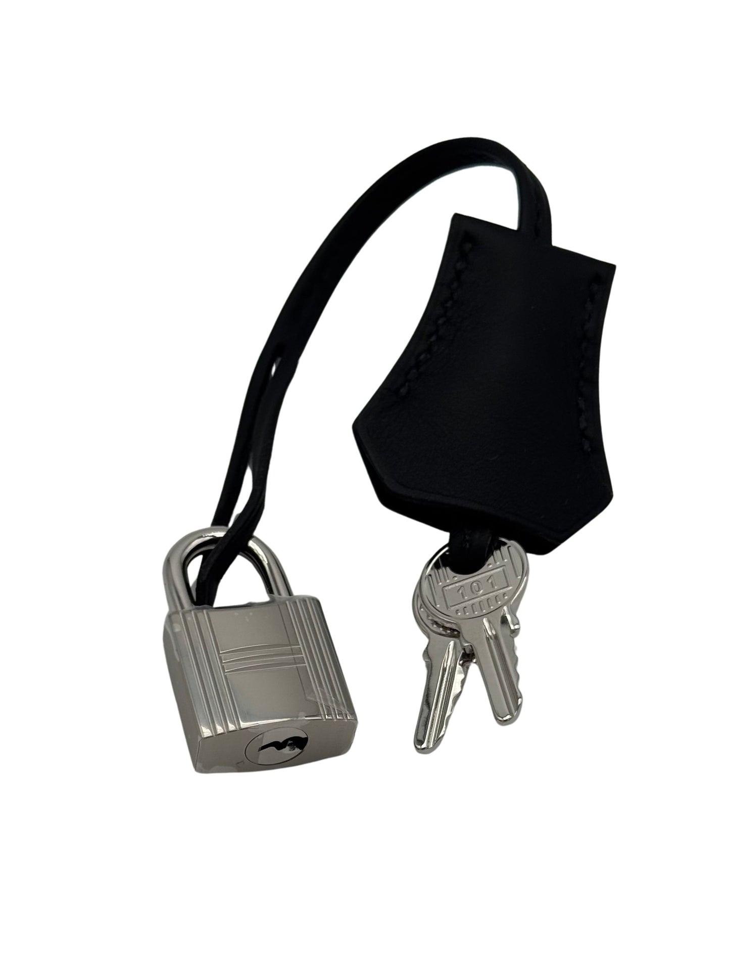 Hermès Birkin 25 Toile Black Palladium Hardware