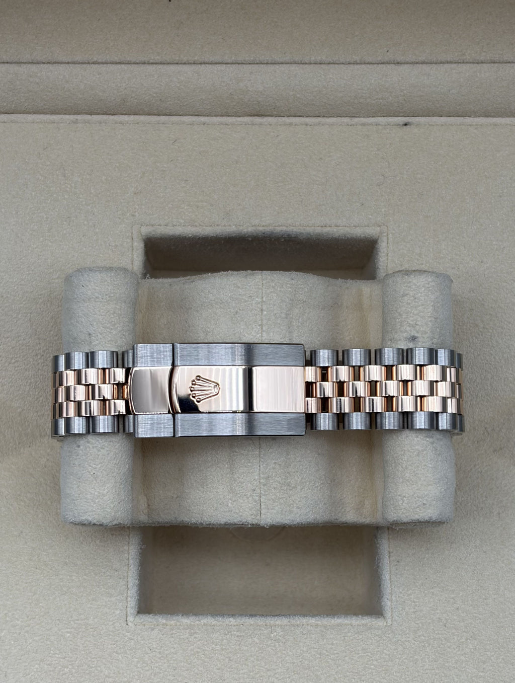 Rolex Datejust 36mm Acero/Oro Rosa Esf. Rosa Diamantes