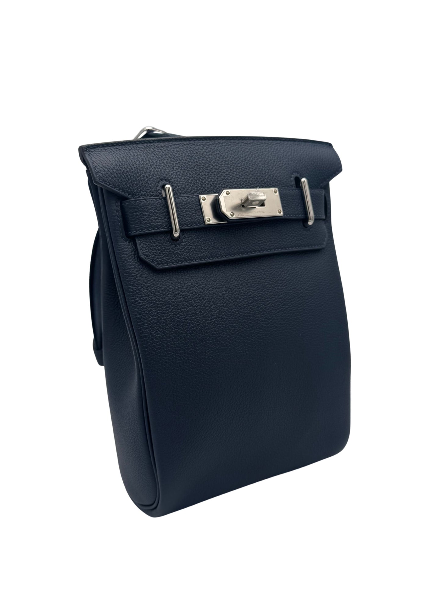 Hermès Hac A Dos PM Togo Blue Abysse