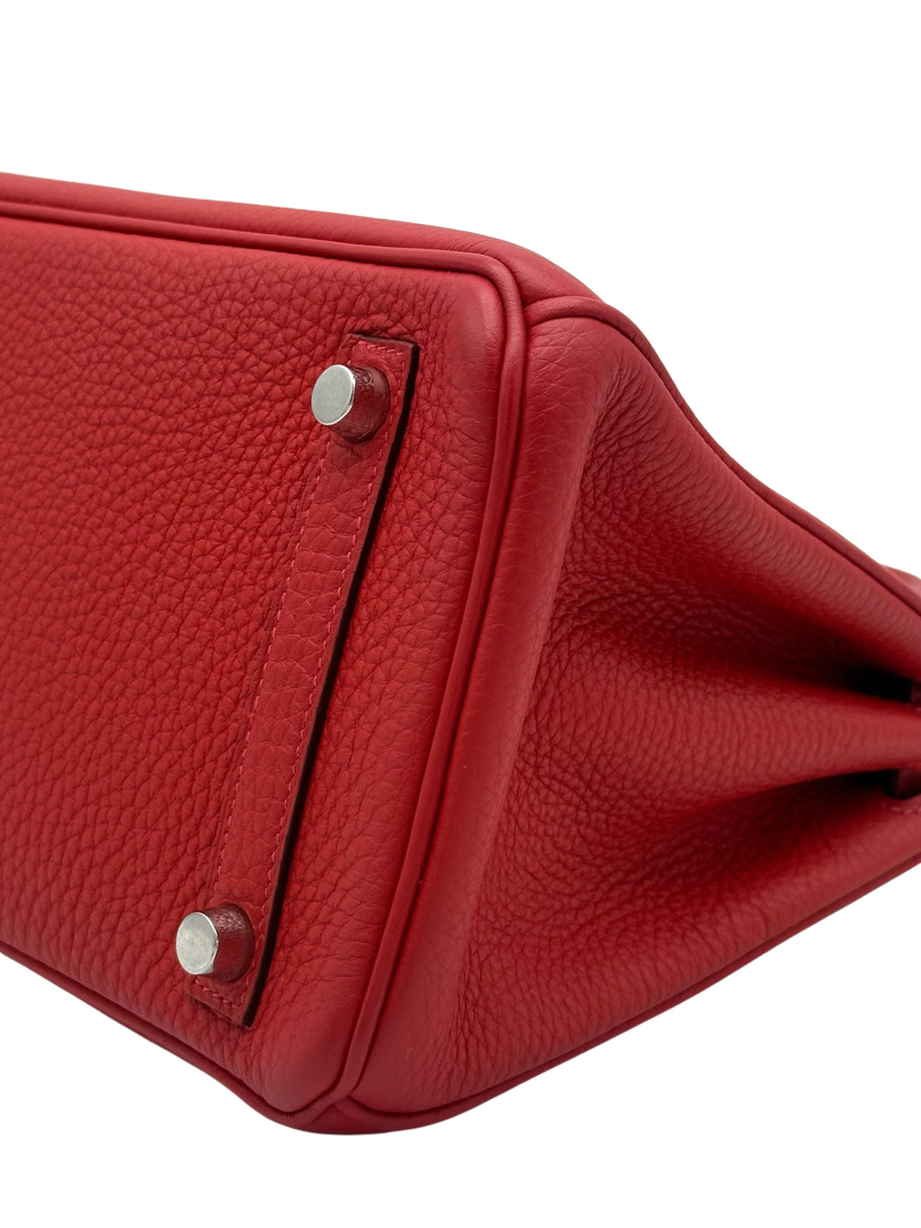 Hermès Birkin 25 Togo Geranium Palladium Hardware