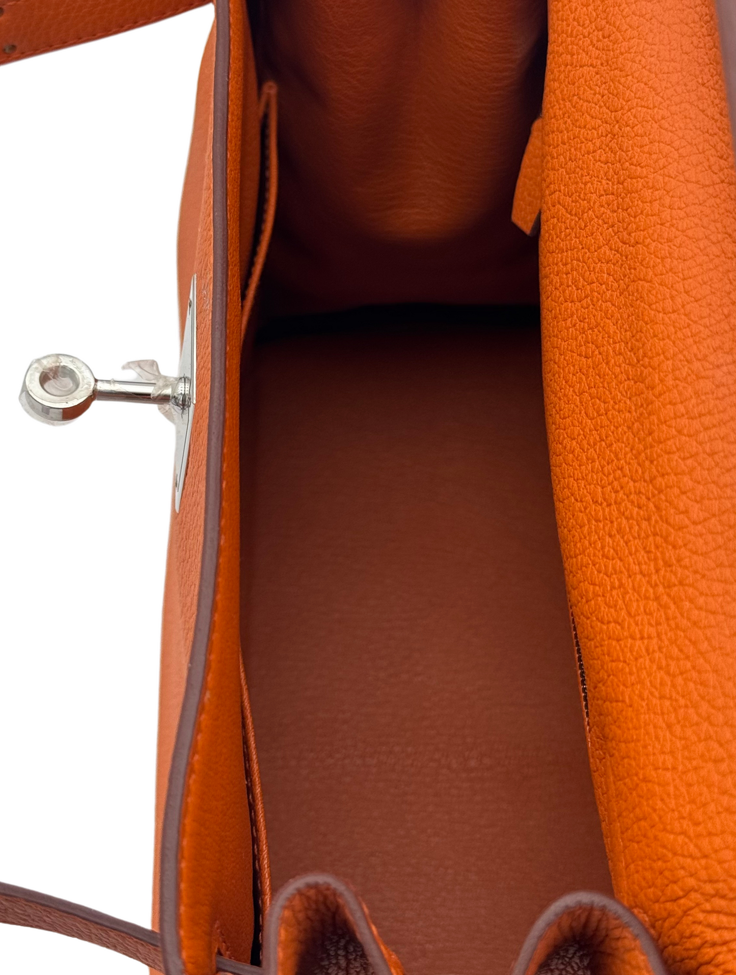 Hermès Kelly 28 Togo Orange