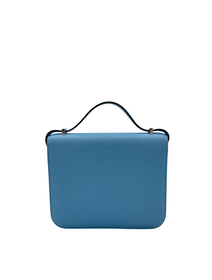 Hermès Constance 18 Epsom Celeste