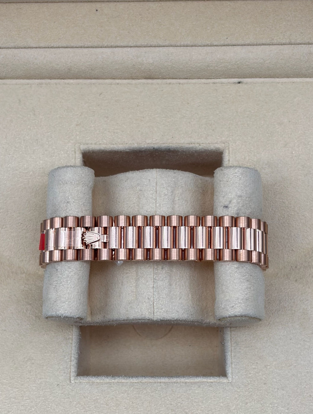 Rolex Datejust 31mm R. Gold Mother Of Pearl Dial