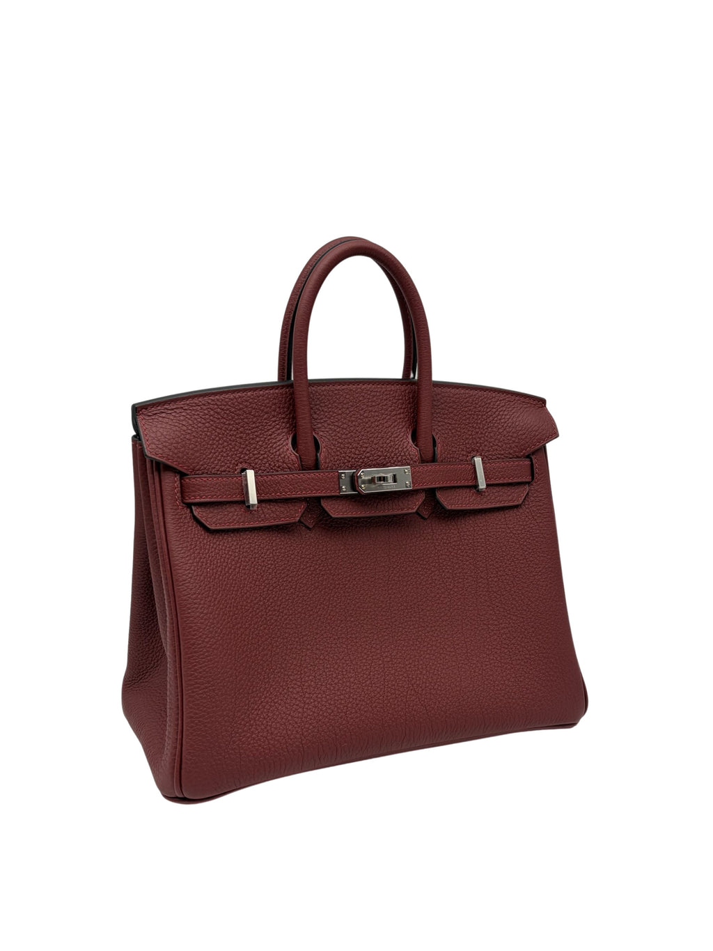 Hermès Birkin 25 Togo Rouge H Palladium Hardware