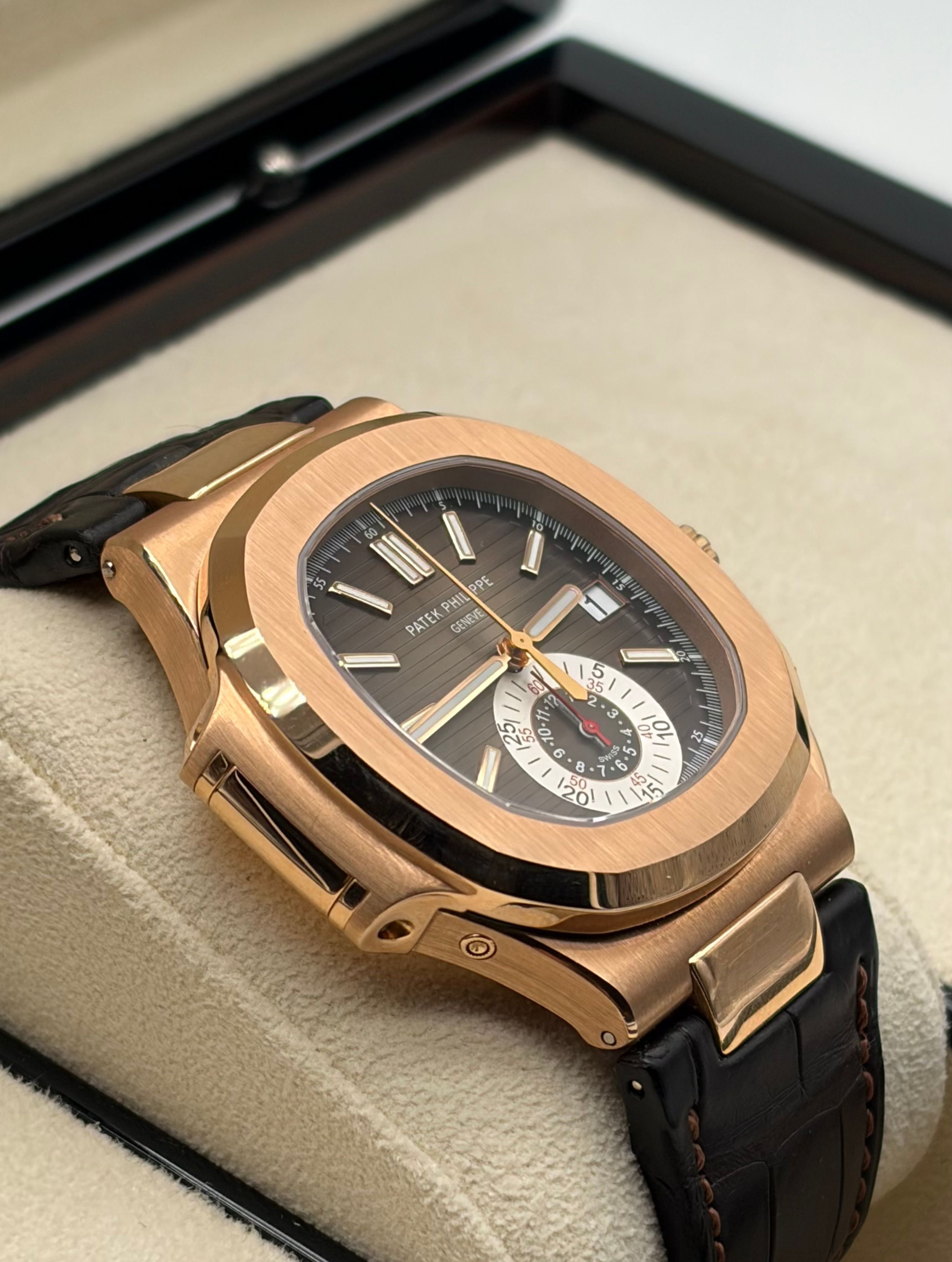 Patek Philippe Nautilus 5980R-001