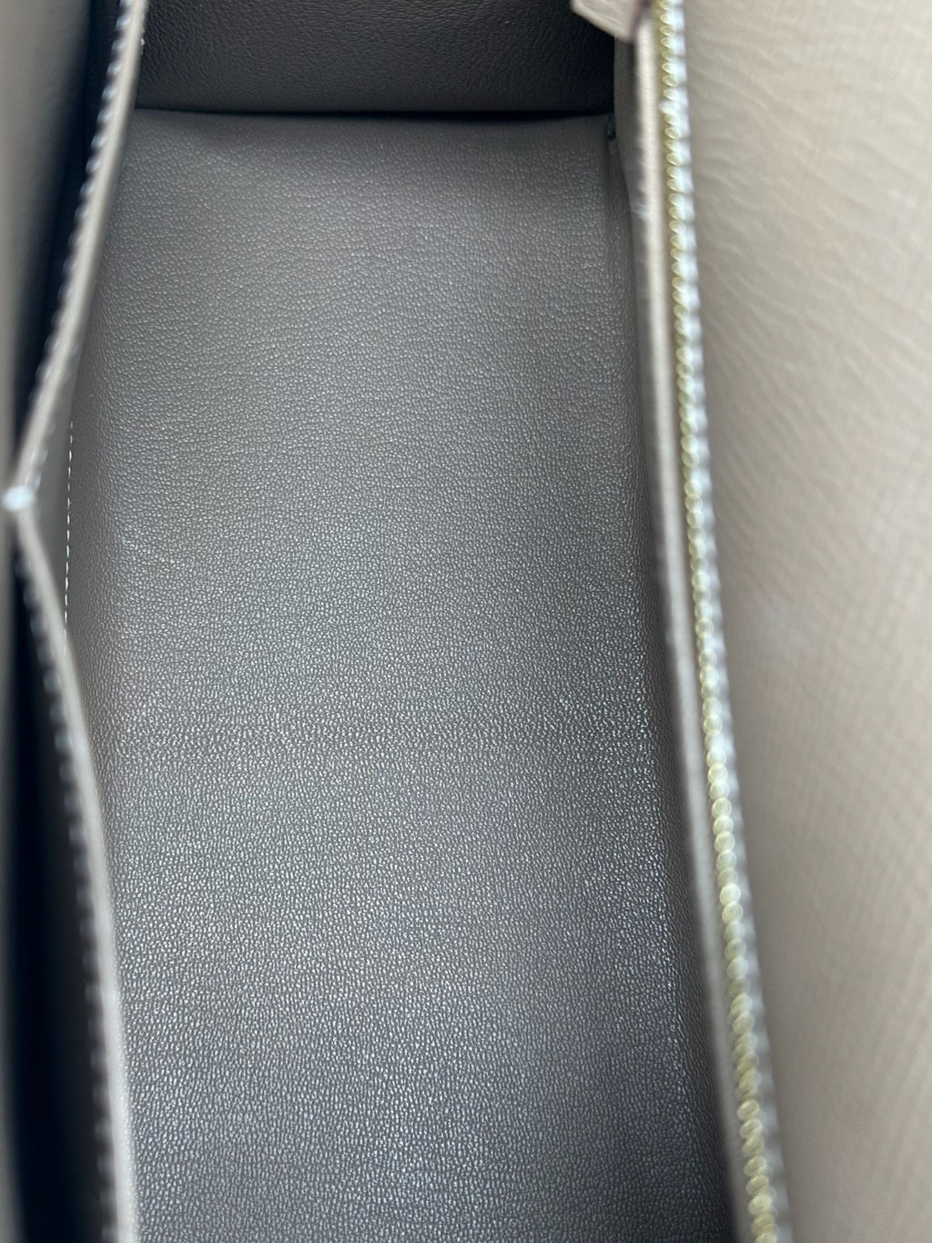 Hermès Kelly 28 Epsom Etoupe Gold Hardware