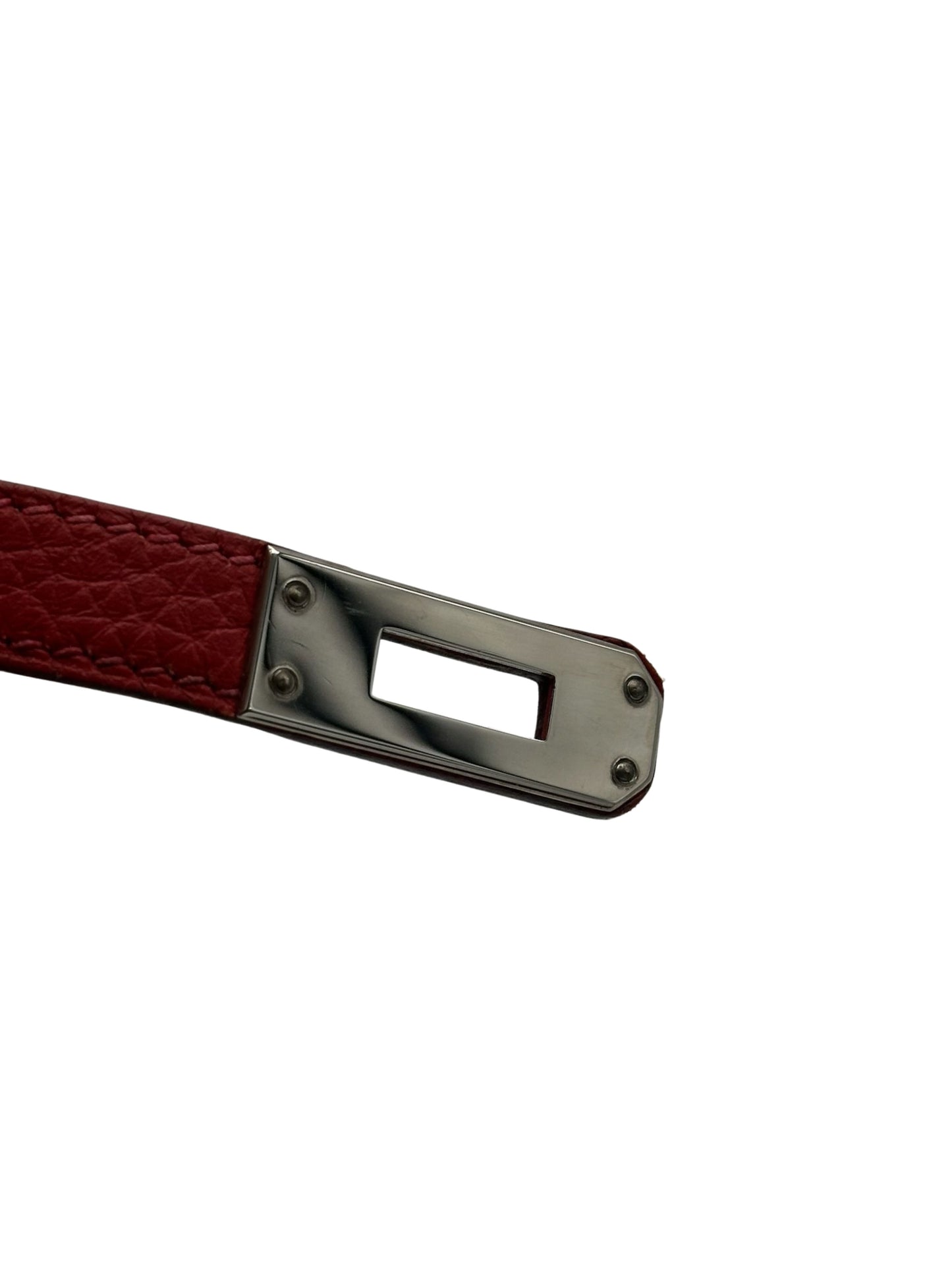 Hermès Birkin 25 Togo Geranium Palladium Hardware