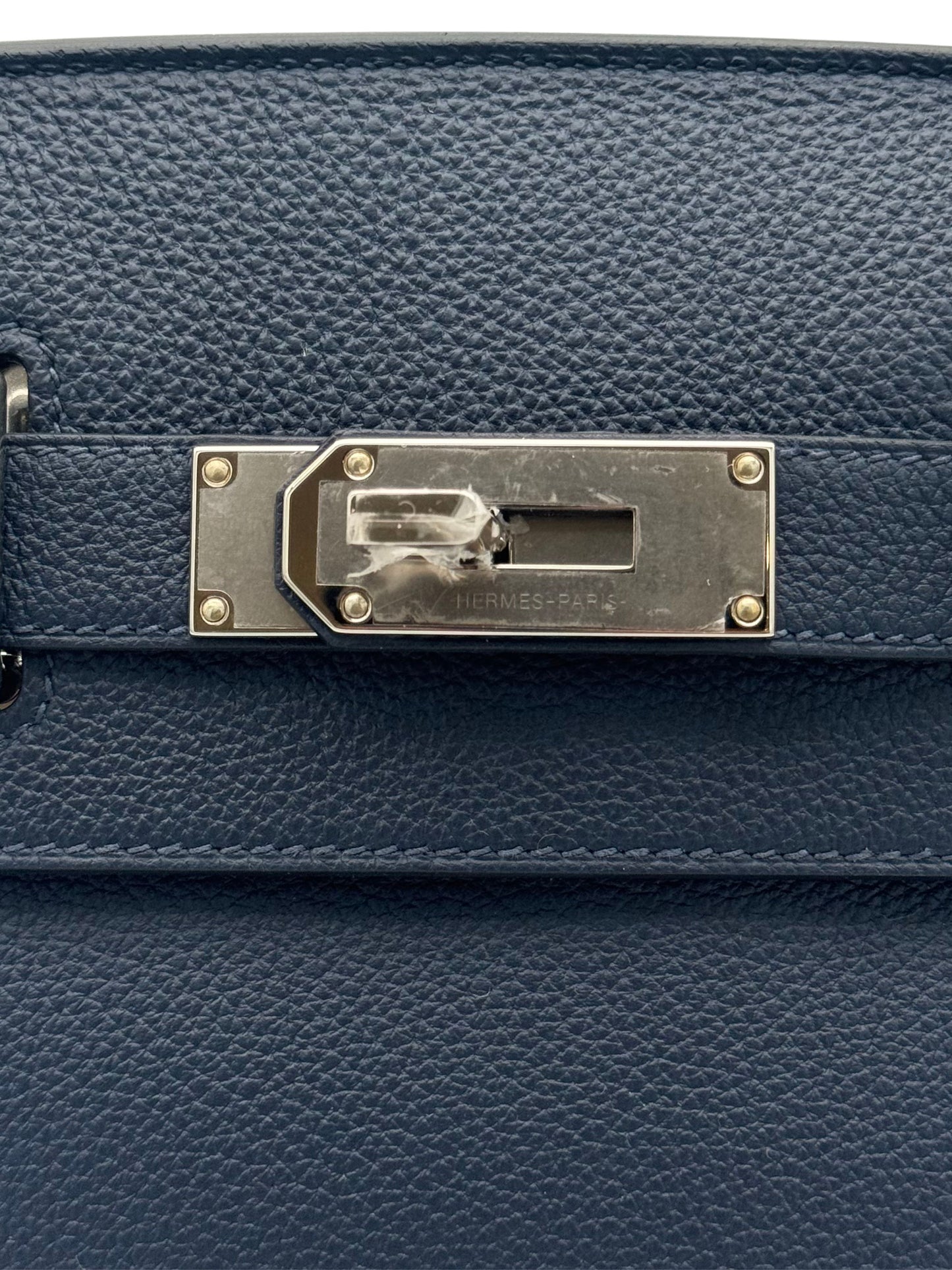 Hermès Hac A Dos PM Togo Blue Abysse