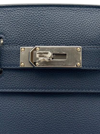 Hermès Hac A Dos PM Togo Blue Abysse