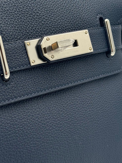 Hermès Hac A Dos PM Togo Blue Abysse
