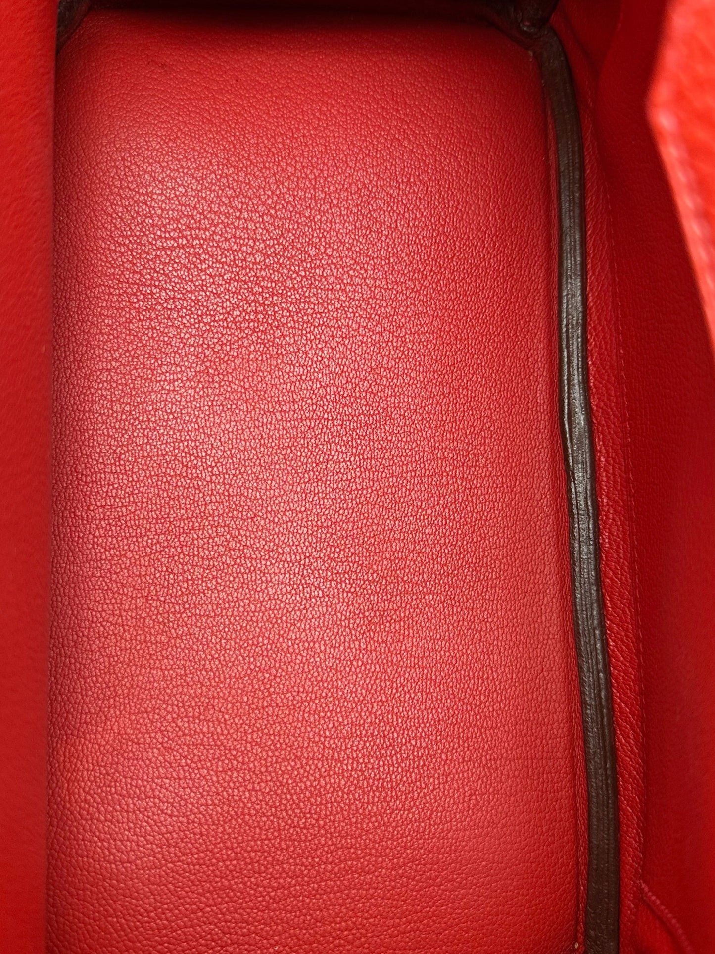 Hermès Birkin 25 Togo Geranium Palladium Hardware