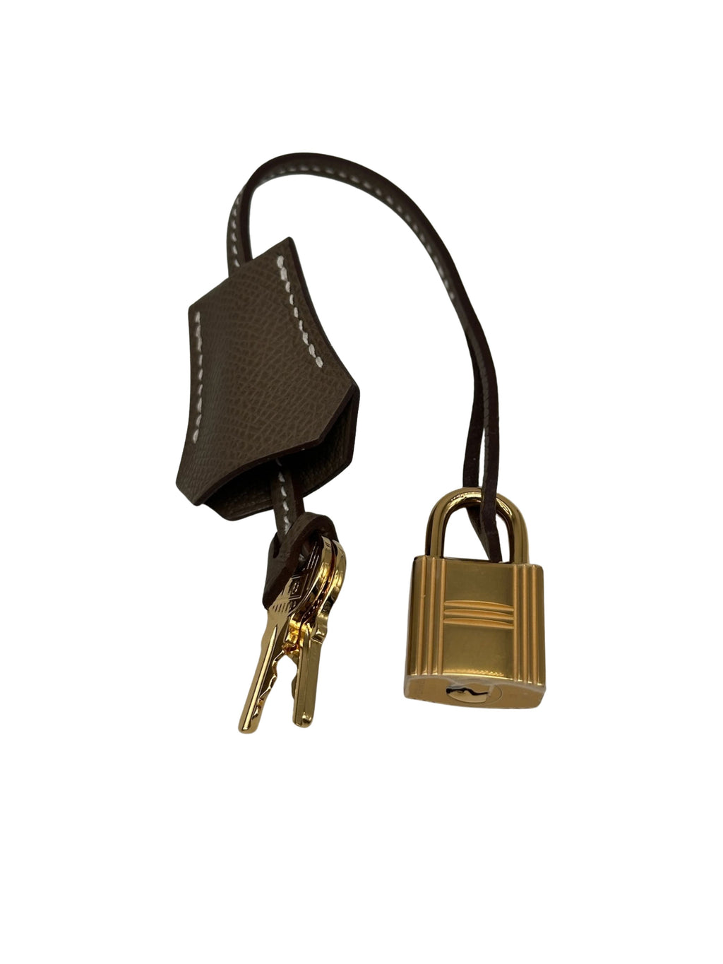 Hermès Kelly 28 Epsom Etoupe Gold Hardware