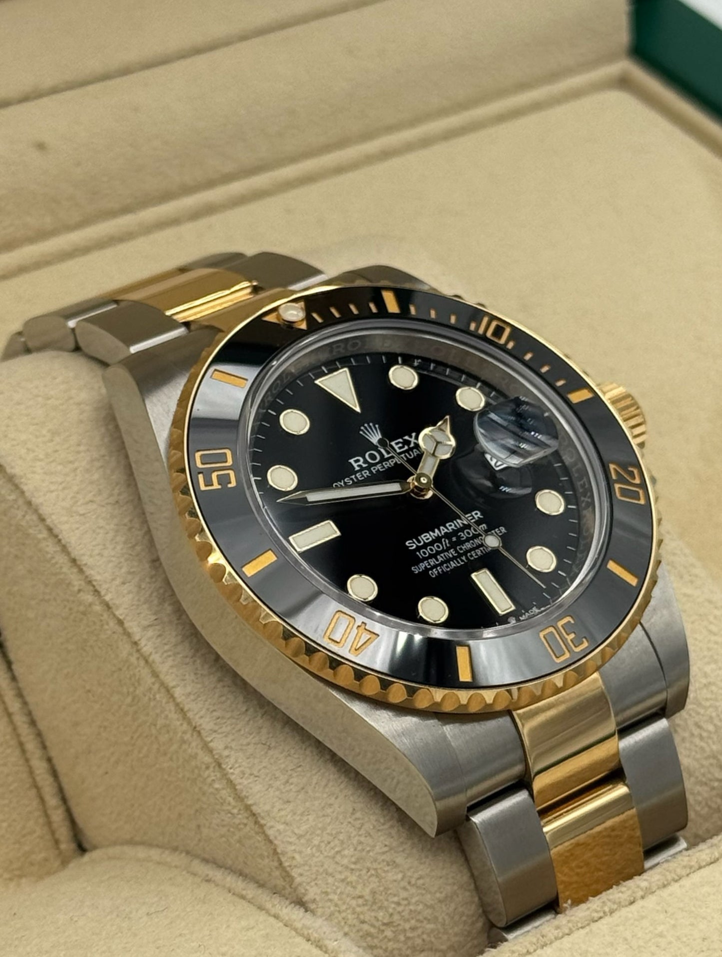 Rolex Submariner Date Steel/Gold
