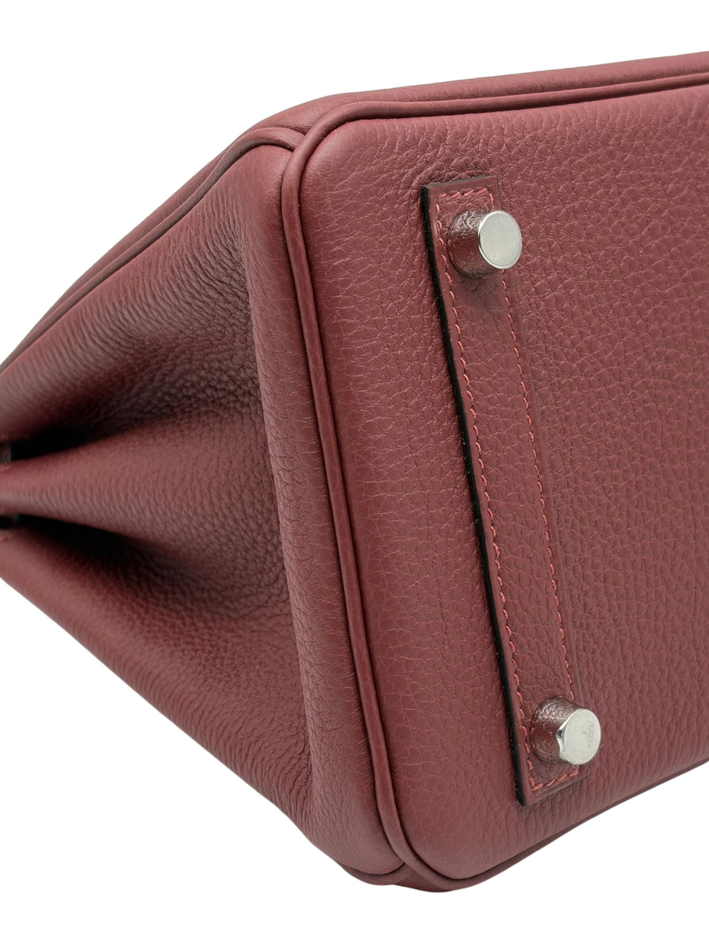 Hermès Birkin 25 Togo Rouge H Palladium Hardware
